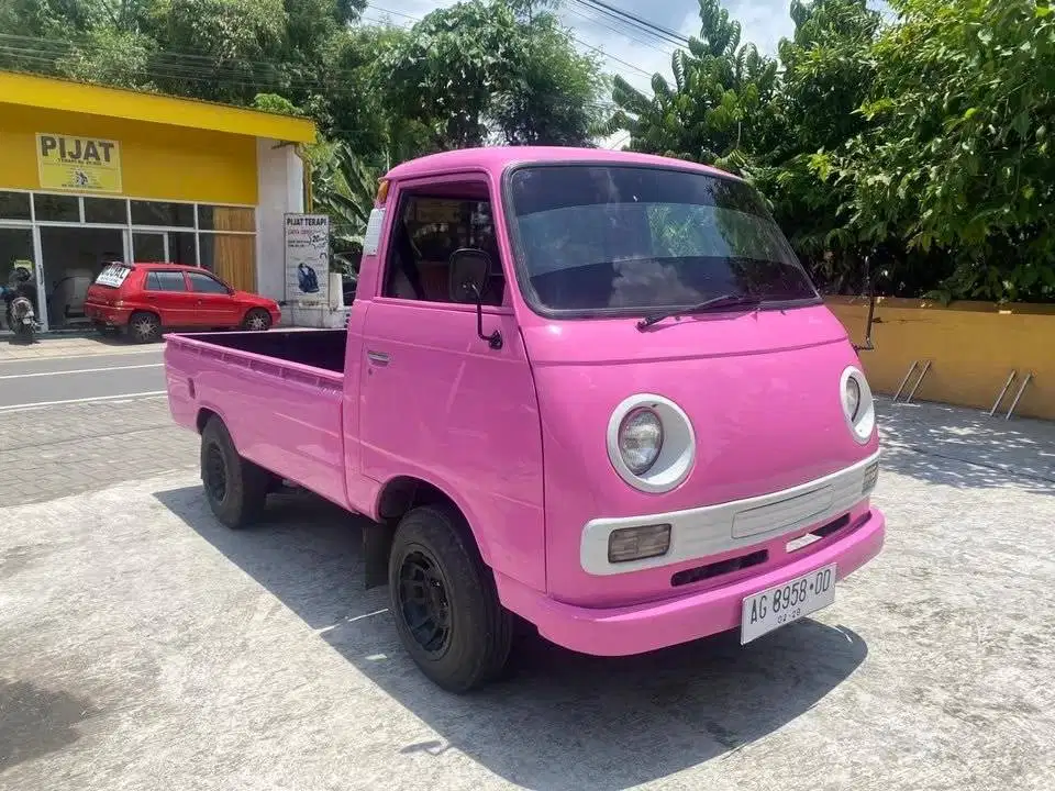Mitsubishi T120 1.3 pick up bagong 1975 carik bisa tukar tambah sekoto