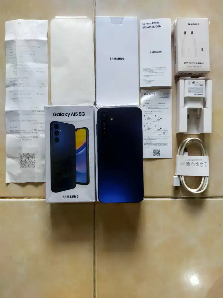 Samsung A15 5G ram 8/256