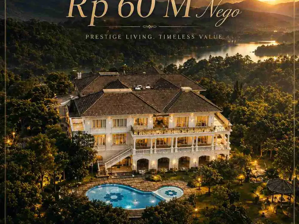 Northridge Golf Sentul City Luxurious Resort House Mountain & Lake View