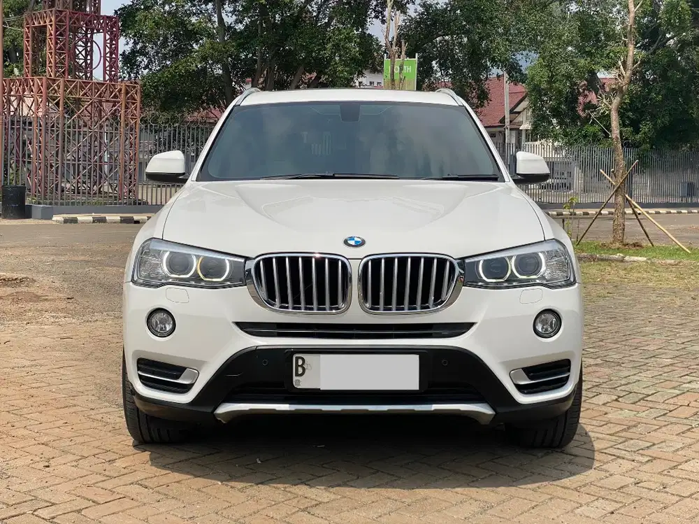 BMW X3 XDRIVE20i AT 2017 PUTIH