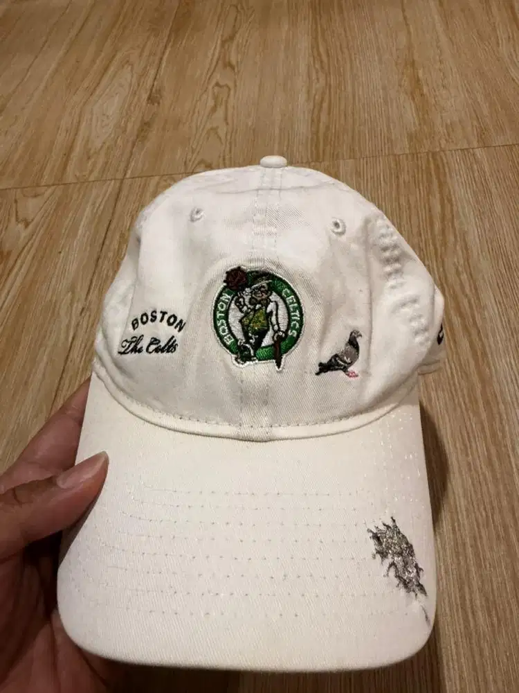 Topi new era boston