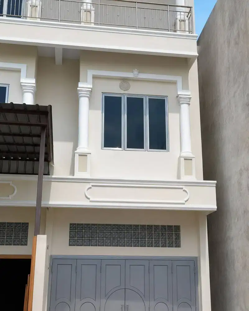 DISEWAKAN Ruko 3 Lantai, pinggir jalan Setia Budi Tanjung Rejo Medan