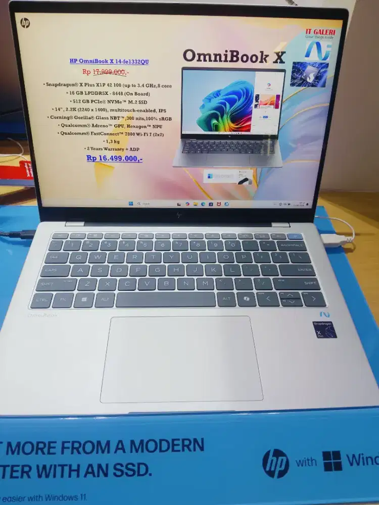 Laptop HP OmniBook X 14 - fe1332QU