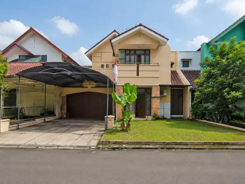 Rumah Lokasi Strategis di Sutera Harmoni, Alam Sutera