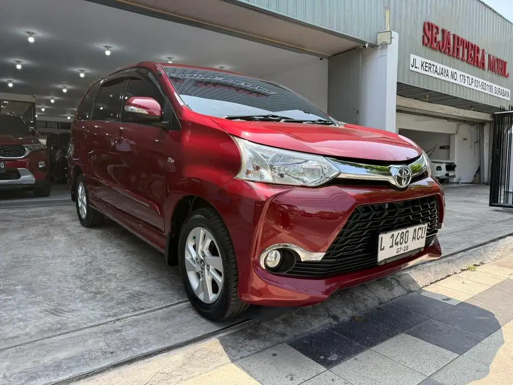 TOYOTA AVANZA VELOZ 1.3 MANUAL 2018 TERAWAT