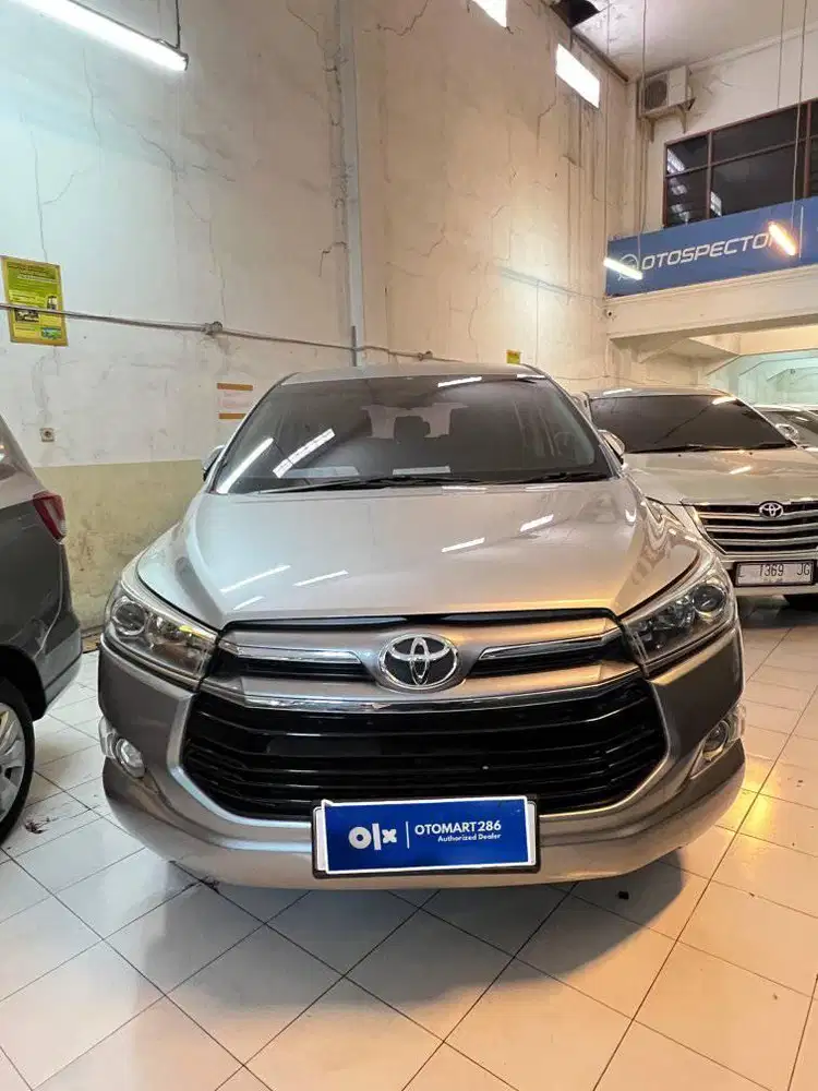 TOYOTA 2019 INNOVA REBORN 2.5 V DIESEL A/T SILVER OTOMART 286 KENJERAN