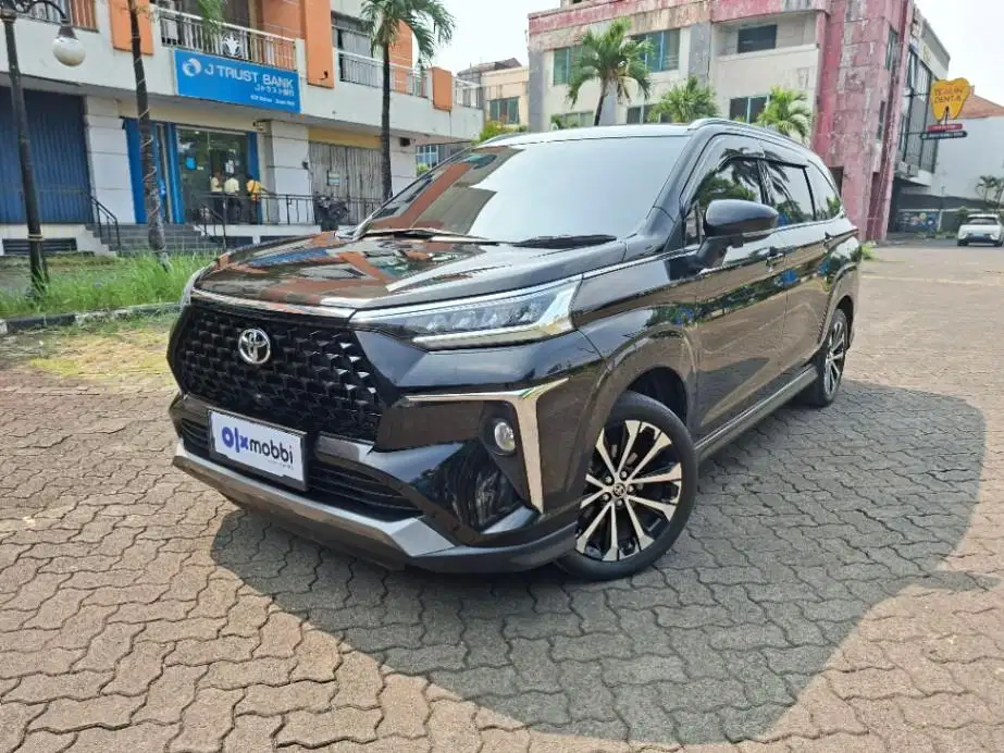Garansi 1 Th - Toyota Avanza 1.5 New Veloz Q Bensin AT 2022 Hitam