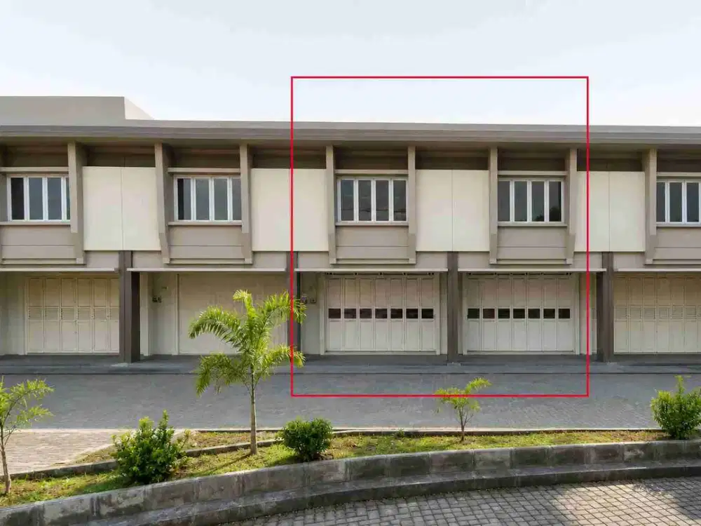 2 Ruko Gandeng di Komp. Green Teksin
