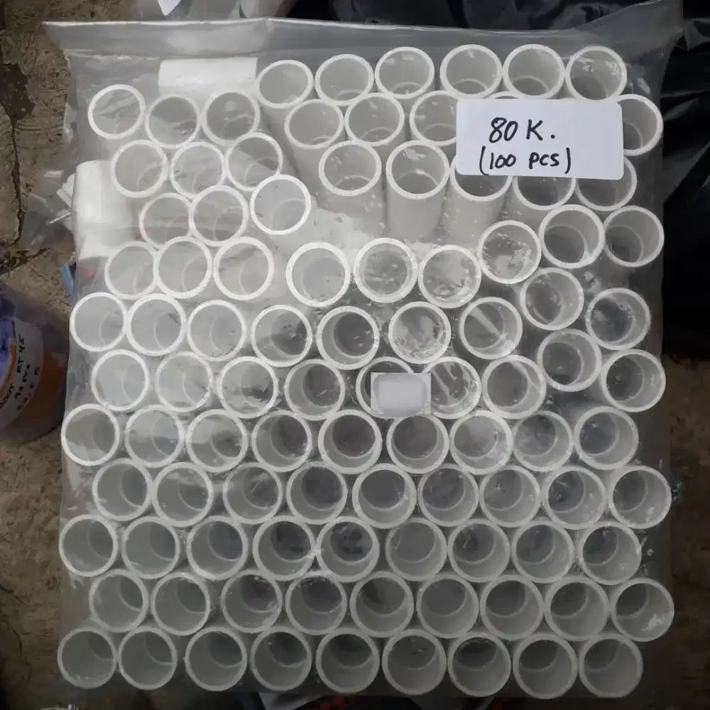 JUAL MURAH ! SOK PIPA CONDUIT 20mm isi 100pcs