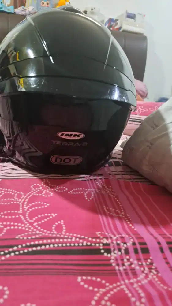 Helm Ink Terra 2 + intercom size L