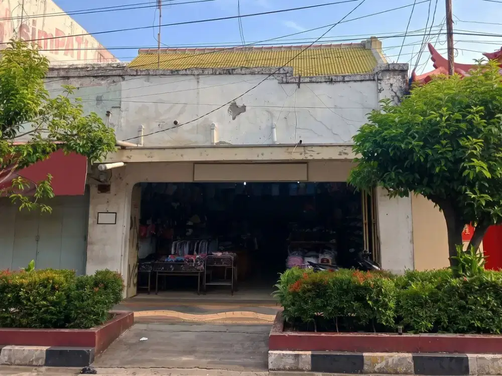 Ruko 1 Lantai di Pusat Kota Cianjur Jl. Mangunsarkoro untuk Usaha