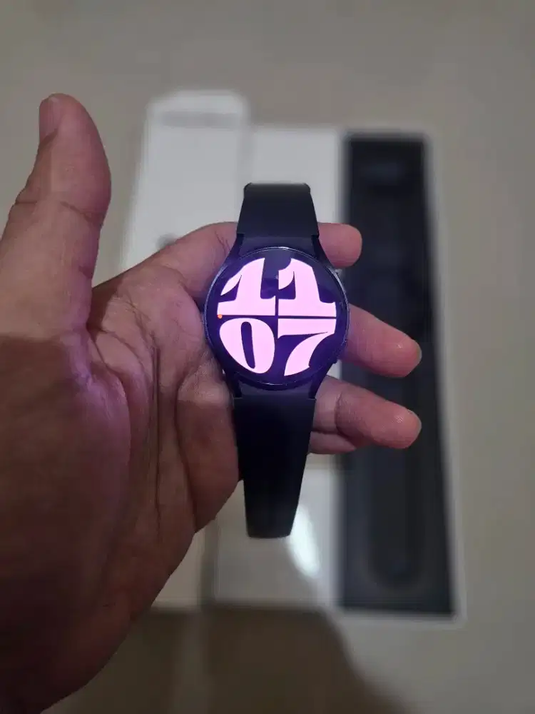 Samsung Galaxy Watch 6 40mm fullset mulus pemakaian