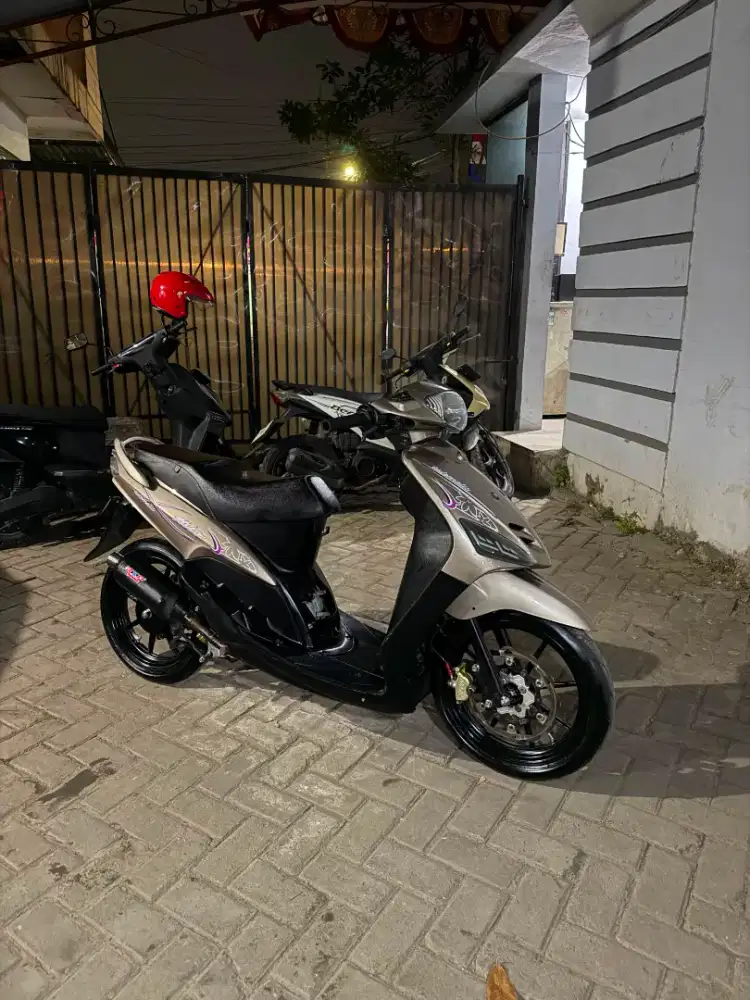 bismillah mio sporty 2008 asli 5tl