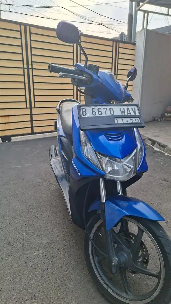 Honda Beat karbu