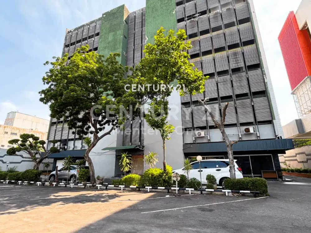Gedung Komersial 8 Lantai Premium Di Gunung Sahari