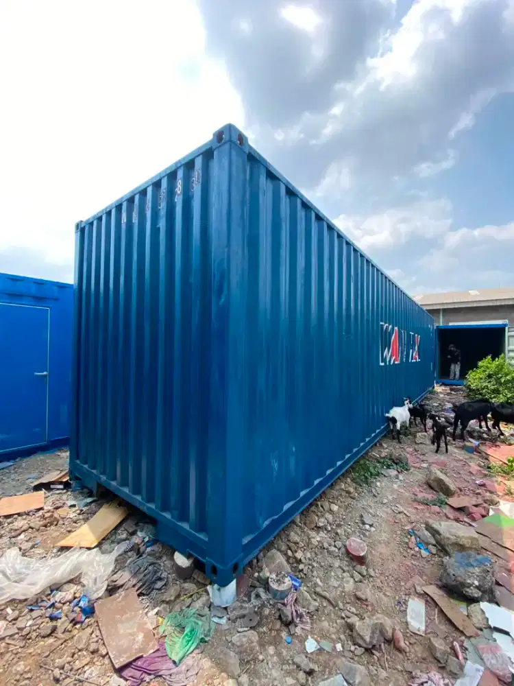 Ready Dry 40 Ft wanhai