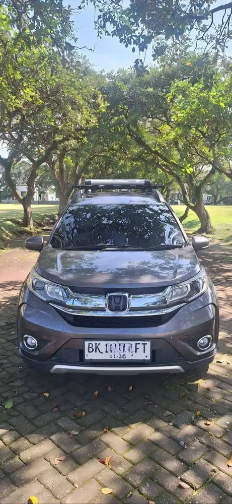 Jual BRV 2017 E-MT (Manual) Pelat BK Medan