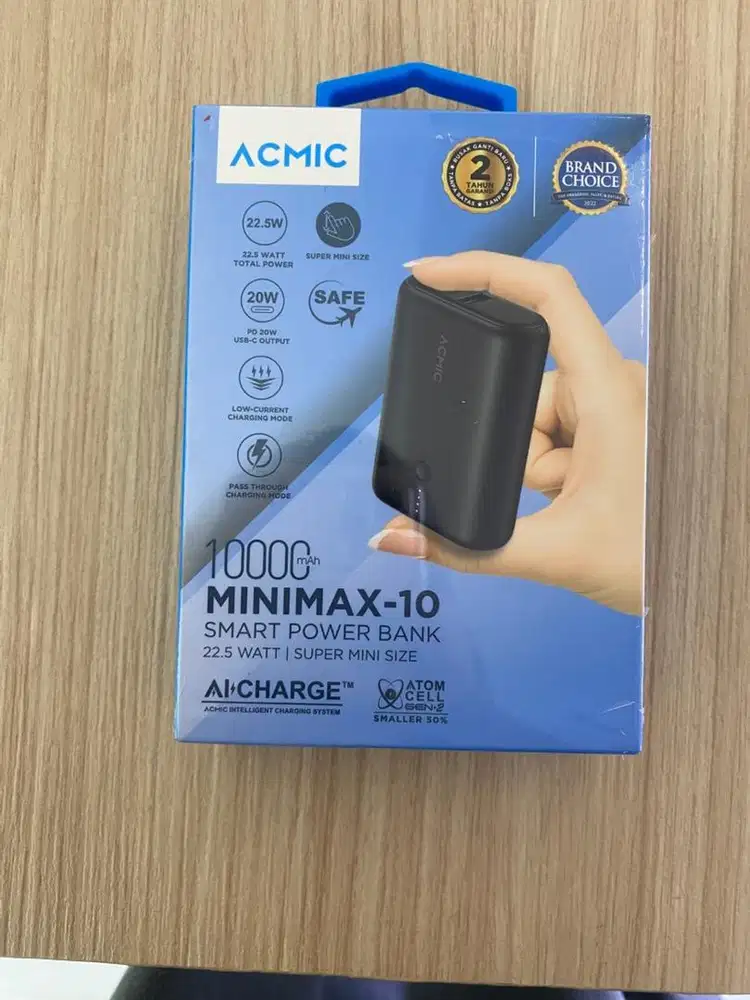 powerbank acmix minimax 10