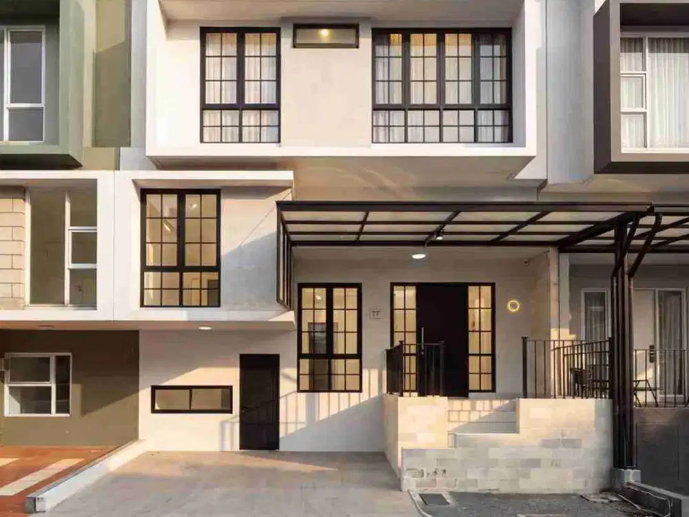 Dijual Rumah Cantik Murah Gading Serpong Cluster Atlanta Village Paramount Land