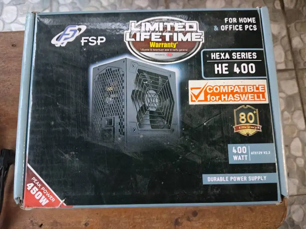 [BEKAS] PSU - FSP HE 400 [SERIUS CEK UNIT]