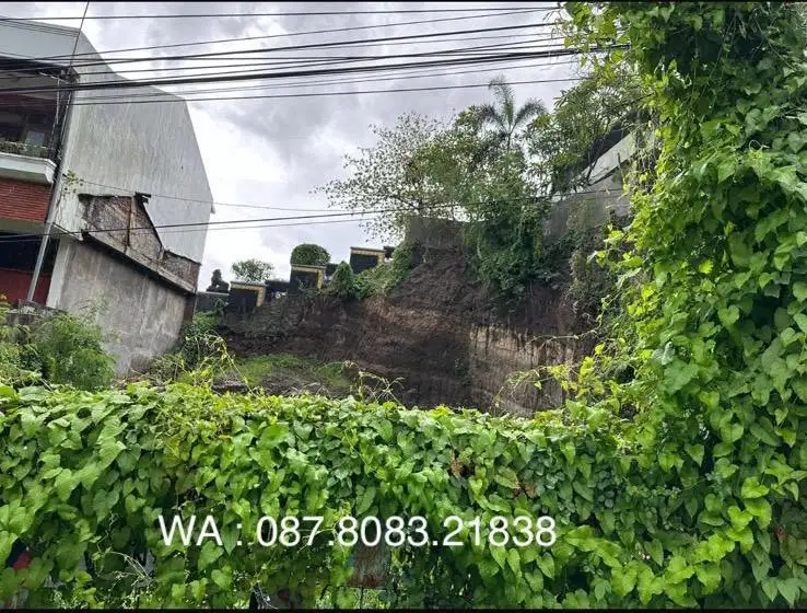 DISEWAKAN MURAH Tanah Dr Wahidin JALAN RAYA luas 248 m2