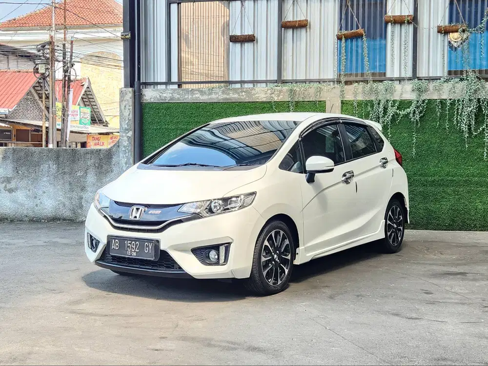 Jazz RS 2016 matic tangan pertama