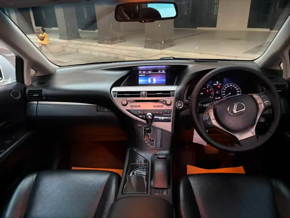 Lexus RX 270, Putih, Tgn Pertama