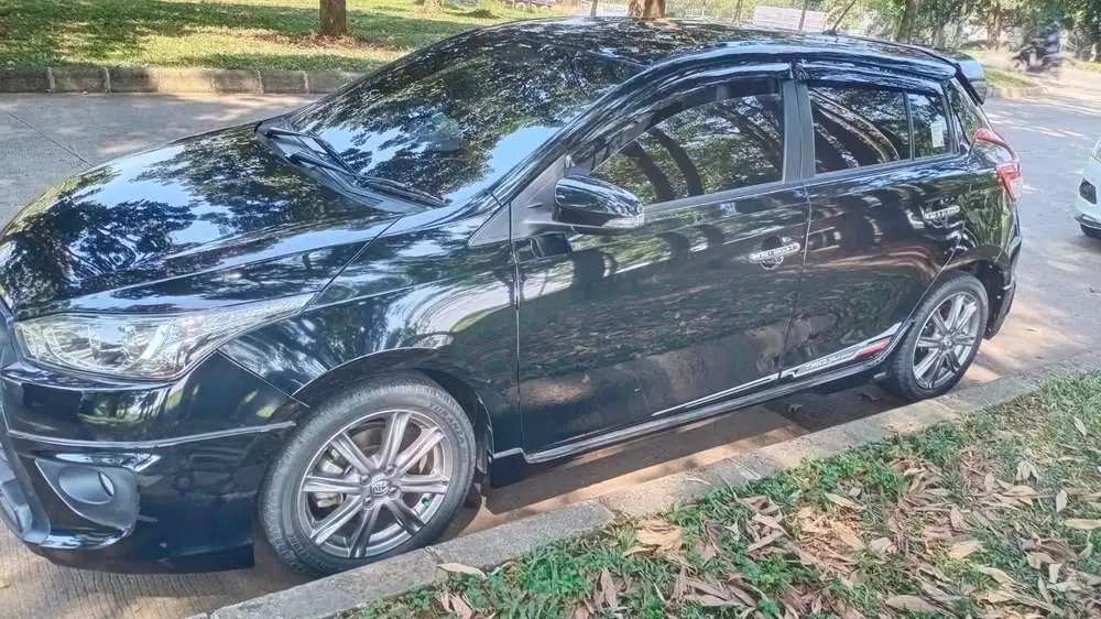 Toyota Yaris 2016 Bensin