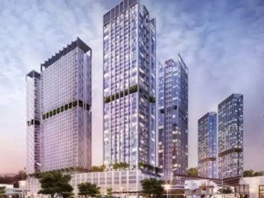 Jual Murah Apartemen Voila 4BR With Private Lift Connecting to Ciputra World Mall Surabaya