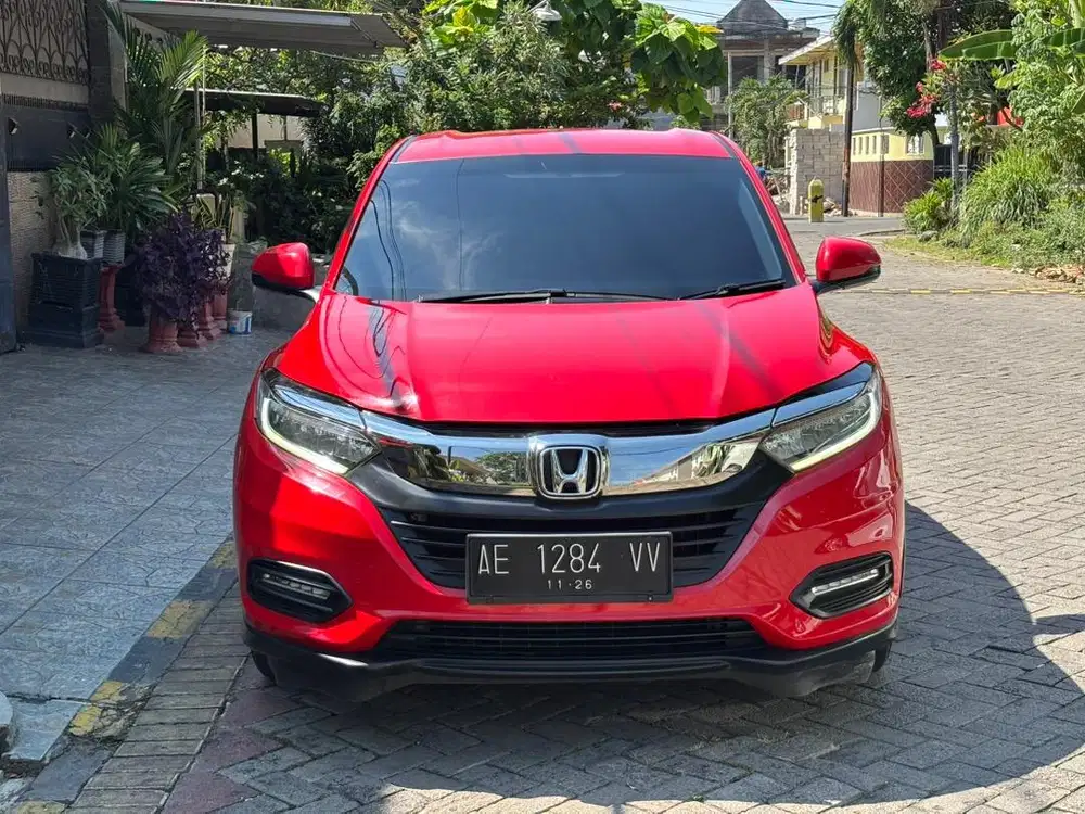 LOW KM 53rb - HONDA HRV 1.5 SE CVT 2021 MATIC KREDIT KILAT DP MINIM