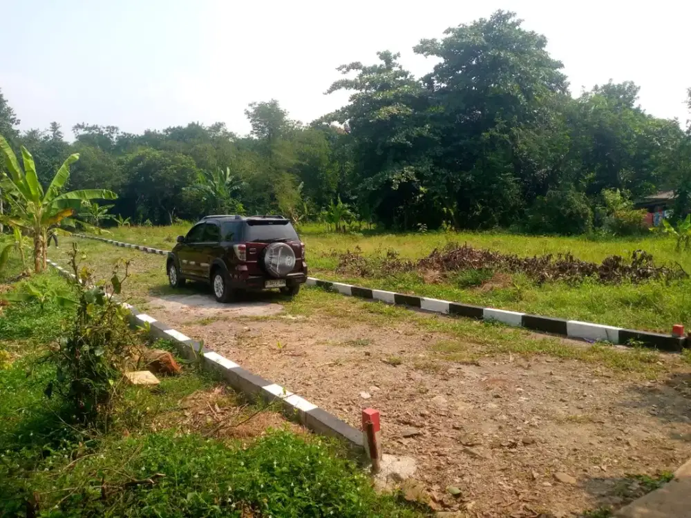 Dijual Tanah Kavling Murah Bekasi 1 Juta-an/m Dekat Pintu Tol Burangkeng