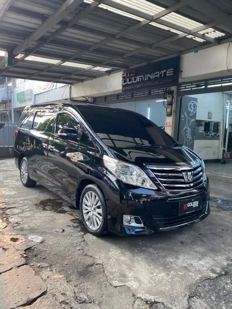 alphard g atpm 2012 sehat terawat 85.000km