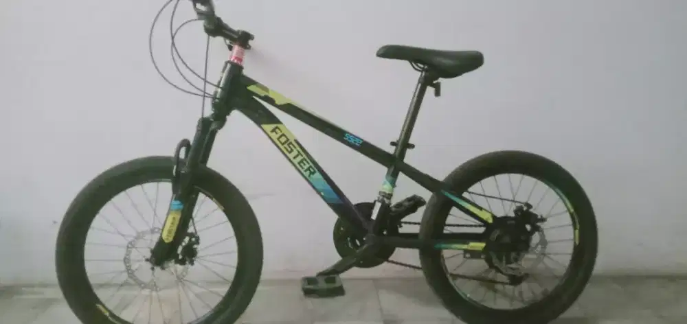Jual sepeda gunung Foster 20 inc.