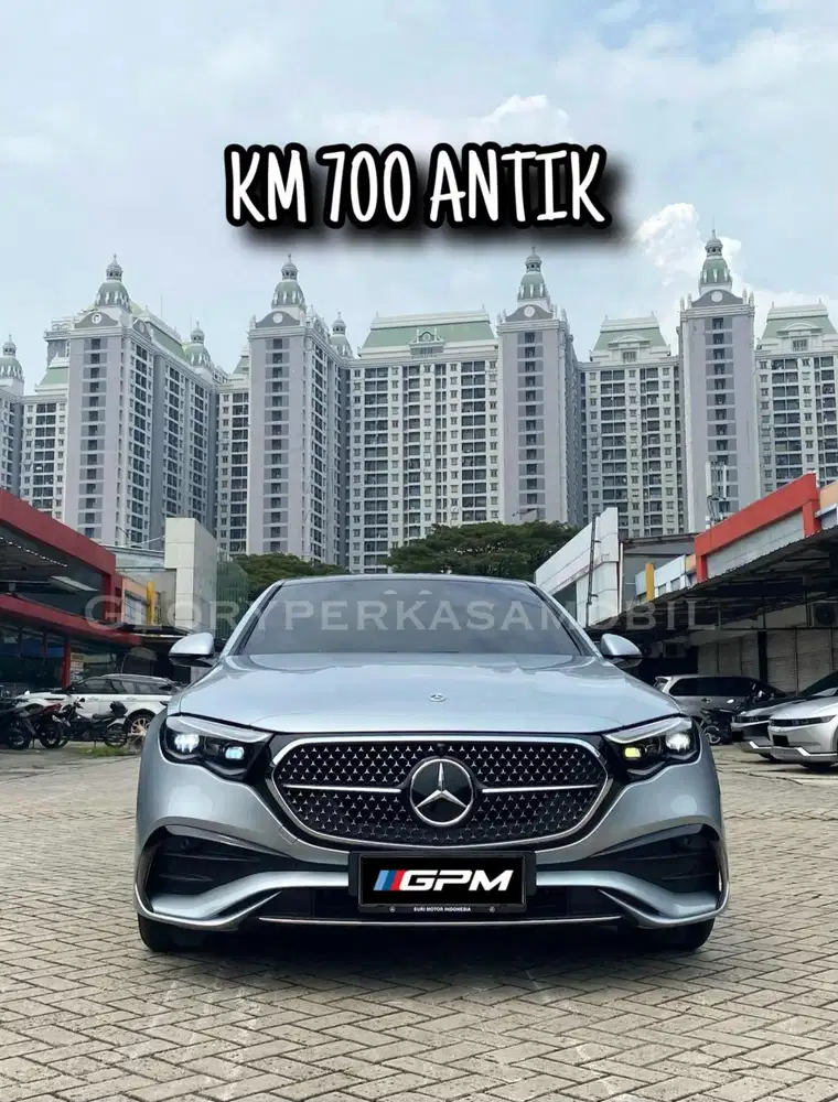 Mercedes Benz E300 AMG 2024/ 2025 KM 700 ANTIK Mercy E300 E 300