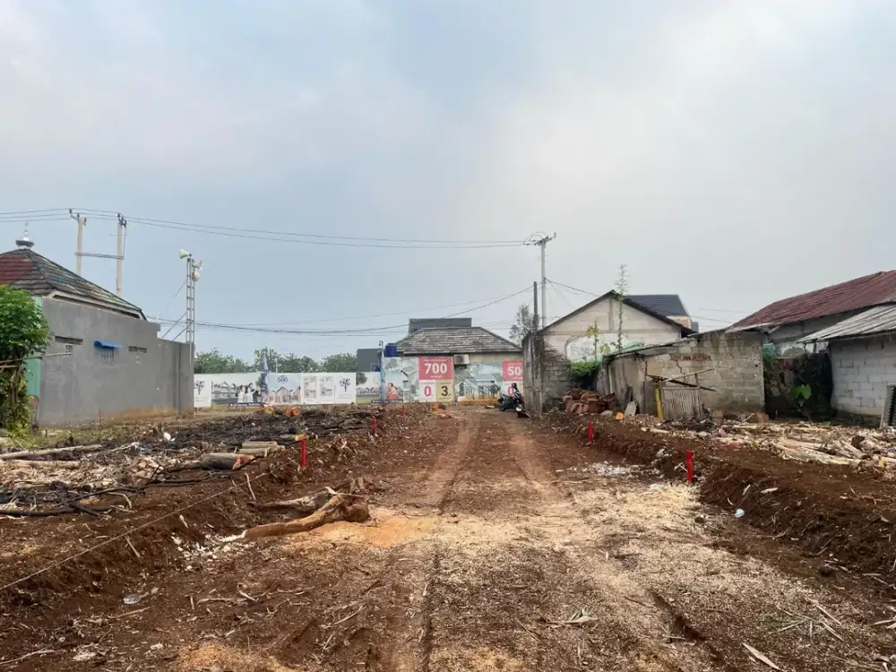8 Menit Alun Alun Kabupaten Bogor Kavling Hunian Free SHM