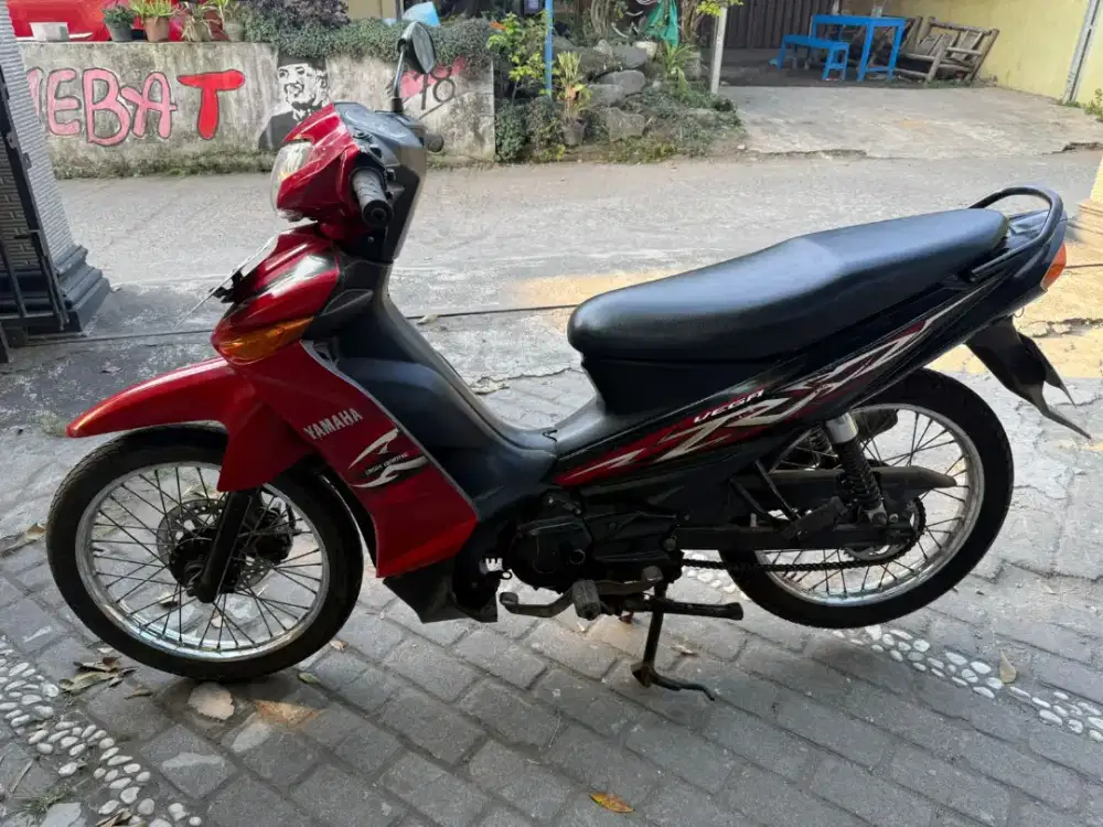 Vega ZR thn 2009 plat AB kota