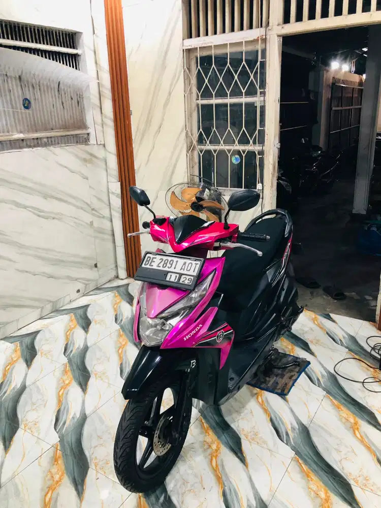 BEAT NEW MAGENTA ISTIMEWA 2018 Pajak Hidup