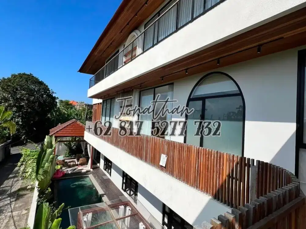 VILLA MODERN TROPIS RICE FIELD VIEW DI TUMBAK BAYUH PERERENAN – KAWASAN LUXURY VILLA COMPLEX - VSANG