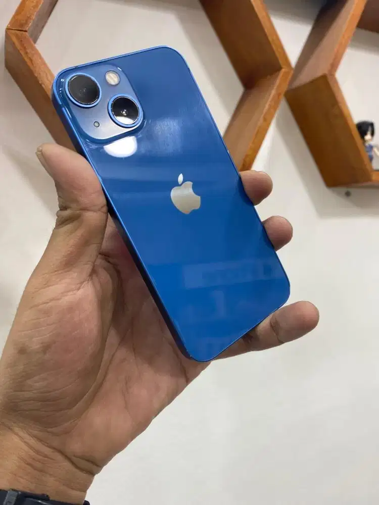 Iphone 13 mini 128 ibox (biru)