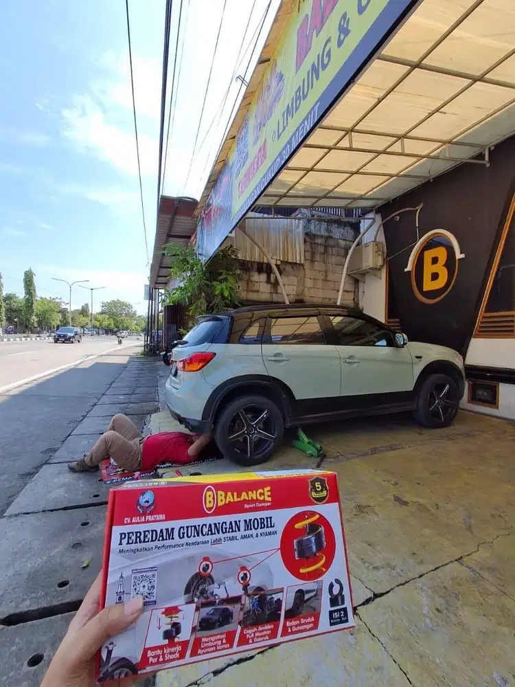 KUALITAS Terbaik dikelasnya BALANCE Damper Efektif utk ATASI LIMBUNG