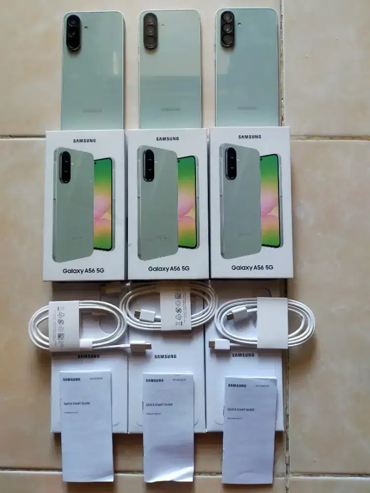 Samsung A56 5G seperti baru