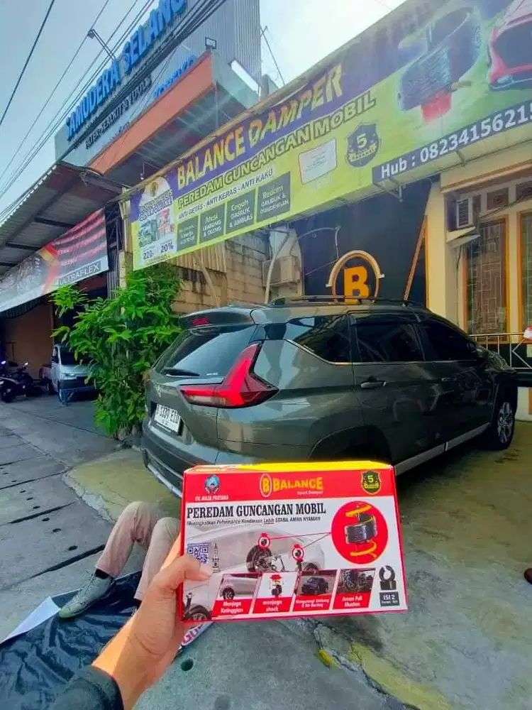 BATAM, BALANCE Karet Per Peredam Gruduk Gruduk mobil - AWET 9 TH