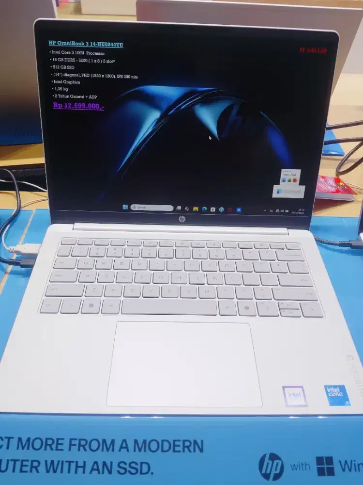 Laptop HP OmniBook 3 14 - HU0044TU