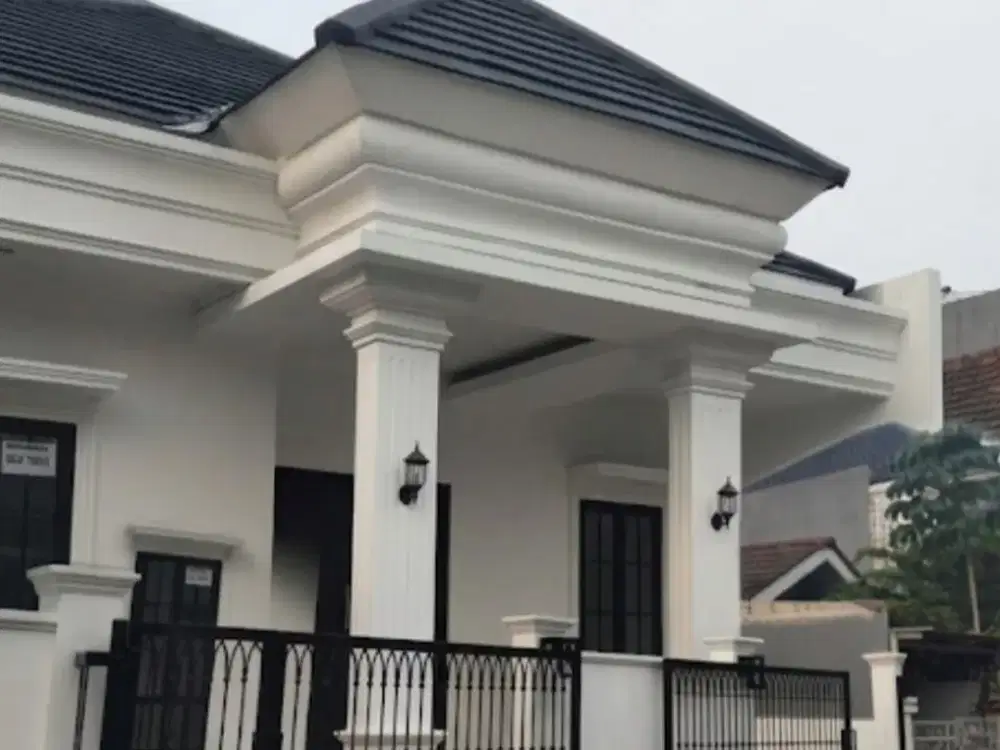 Dijual Rumah Baru Bagus 1 Lantai Hadap Selatan SHM Siap Huni di Kencana Loka Sektor 12, BSD