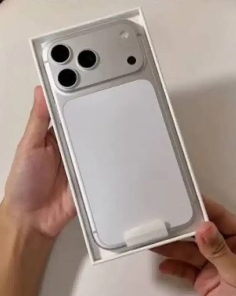saya cari iphone 17 pro max kalau jual kbri