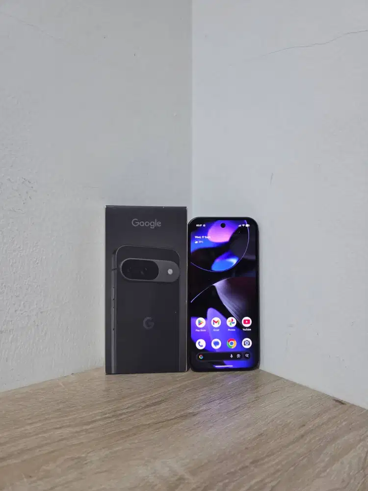 Google Pixel 9 12/128 Obsidian IMEI Resmi Beacukai 12GB 128GB