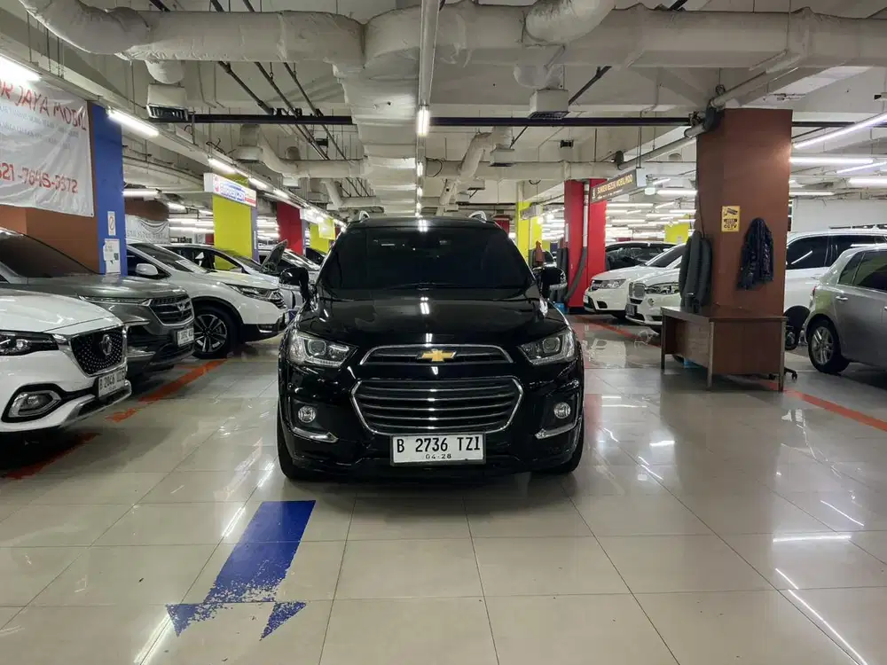 Chevrolet Captiva Diesel 2017