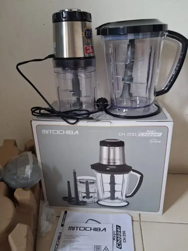 Jual Cepat Chopper & Blender Mitochiba CH200