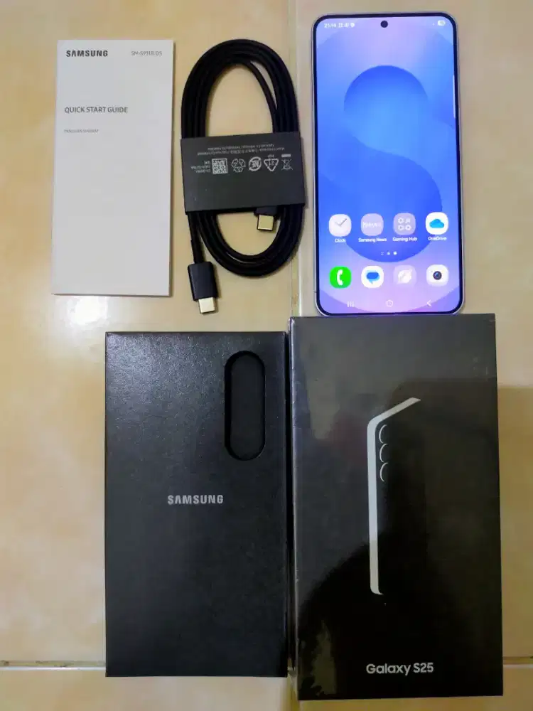 Samsung S25 basic mulus 12/256