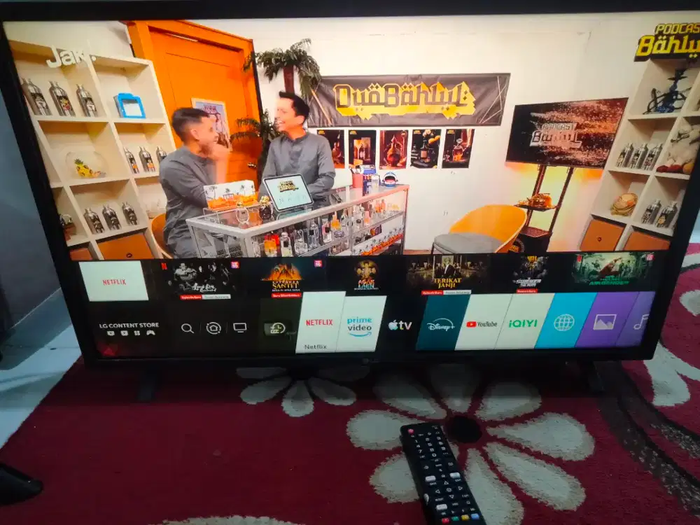 TV LED LG 32 SMART DIGITAL NORMAL REMOT ADA